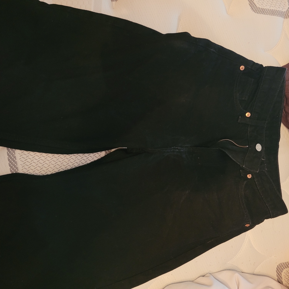 Classic Black Women's Jeans